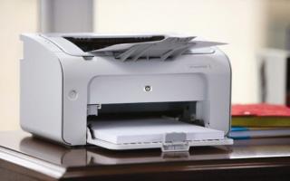 Принтеры HP - Настройка принтера для работы по USB (Windows) Установочный диск HP LaserJet P1102