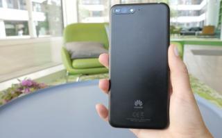 Обзор Huawei Y6 Pro: смартфон с подводными камнями